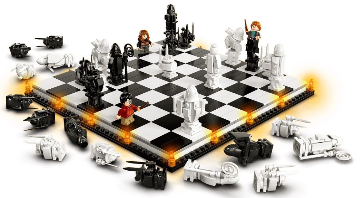 Конструктор LEGO Harry Potter Хогвартс: чарівні шахи (76392) 