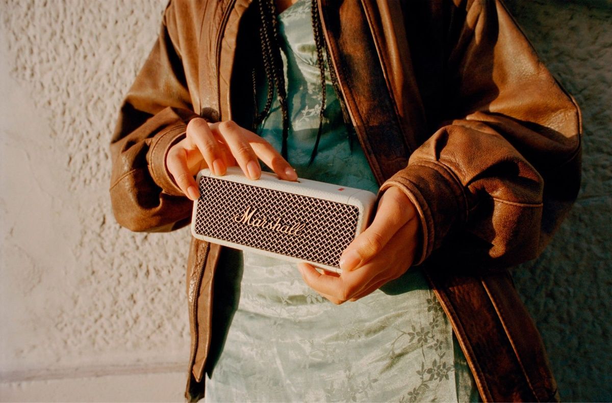 Портативна акустика Marshall Portable Speaker Emberton II Cream (1006237) 