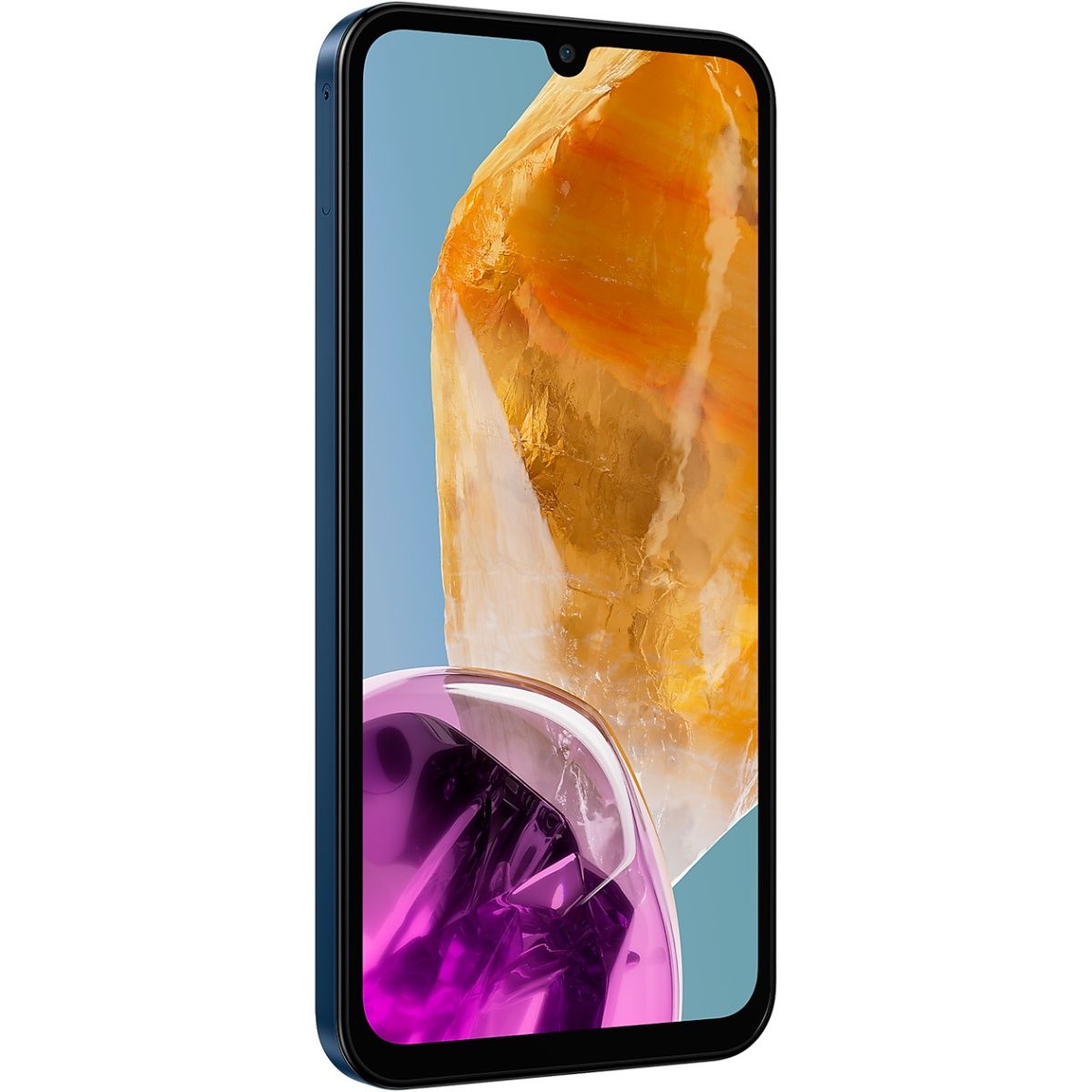 Смартфон Samsung Galaxy M15 5G 4/128GB Dark Blue (SM-M156BDBUEUC) UA-UCRF