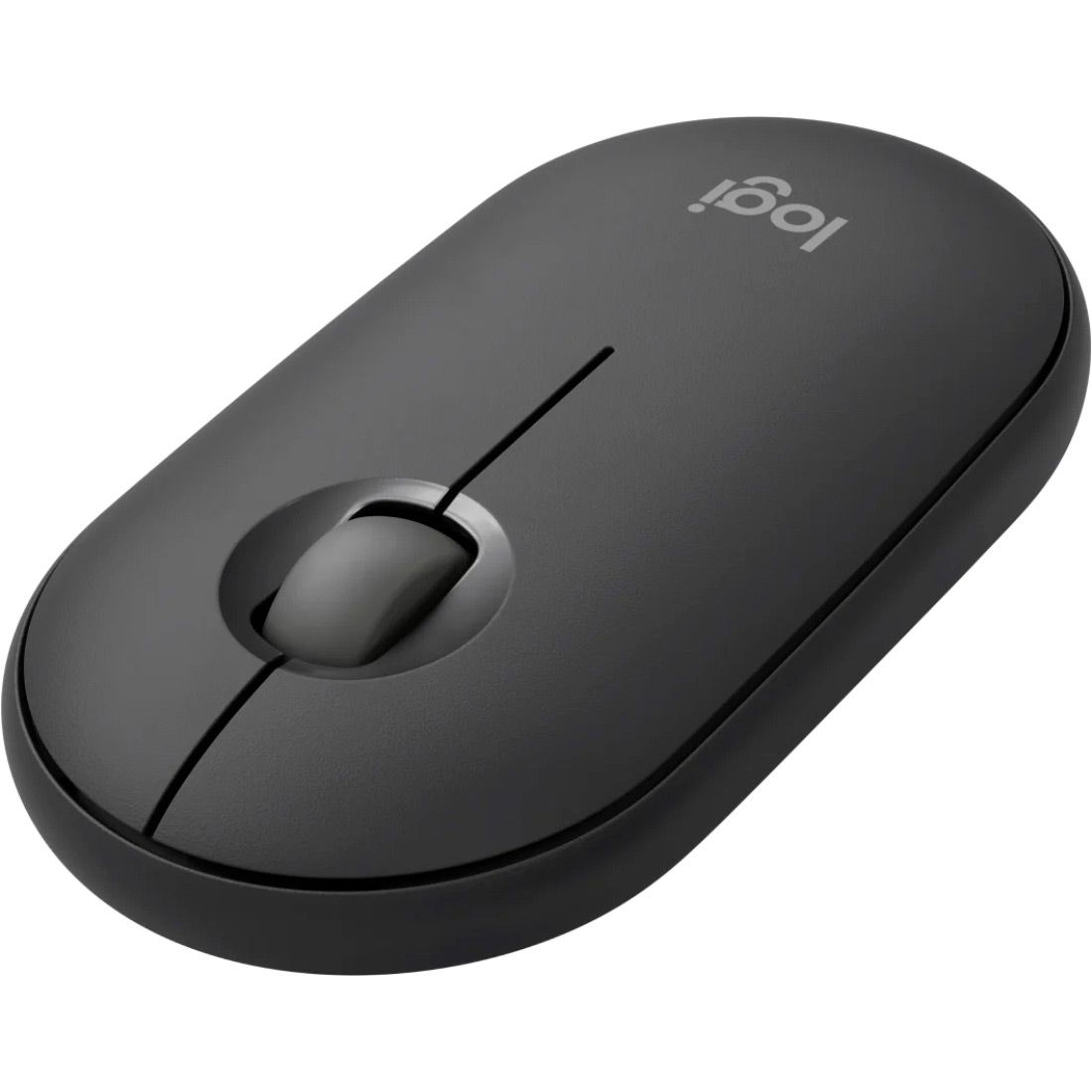 Миша Logitech Pebble Mouse 2 M350s Tonal Graphite (910-007015)