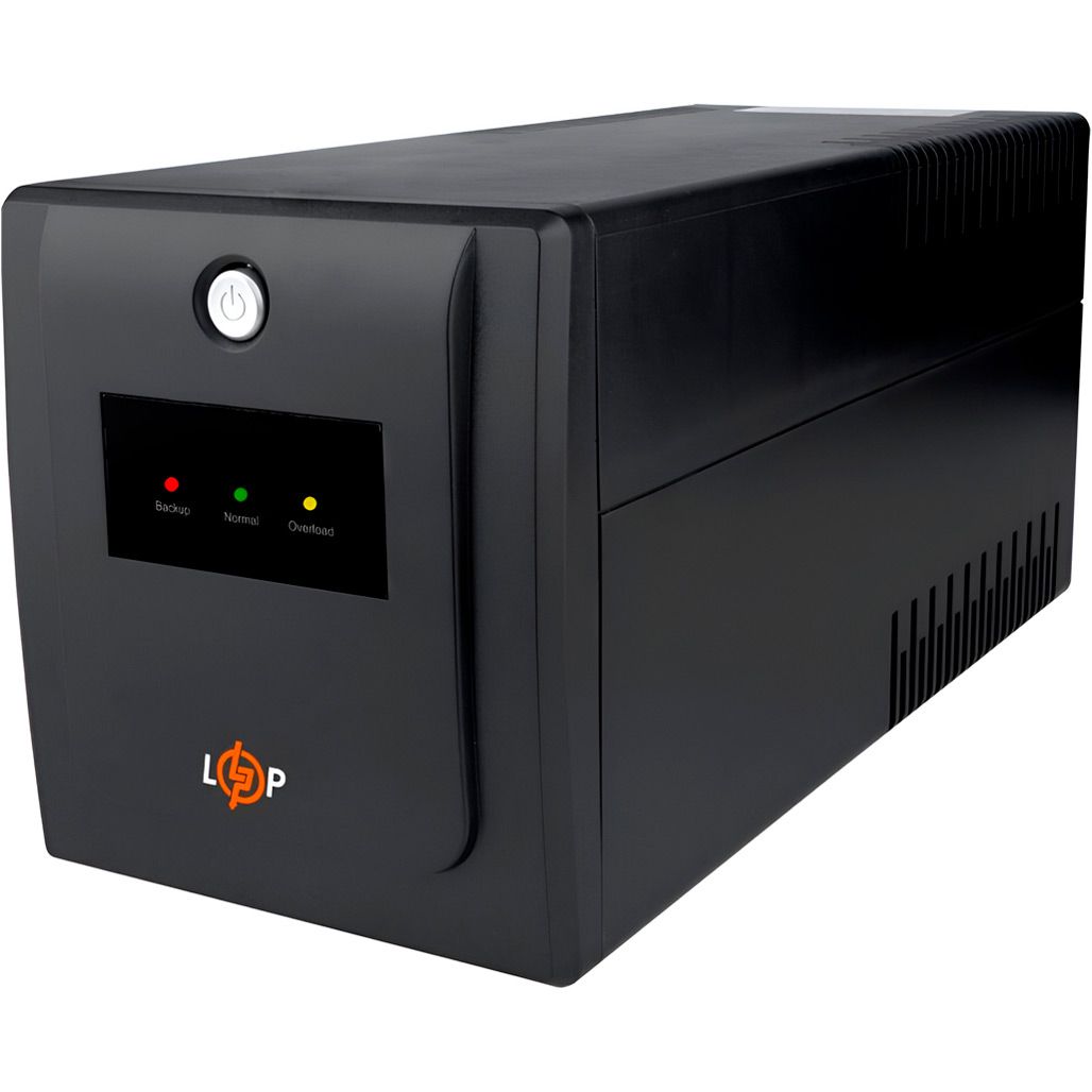 

Джерело безперебійного живлення (ДБЖ) LogicPower LPM-U1100VA-P (10358)