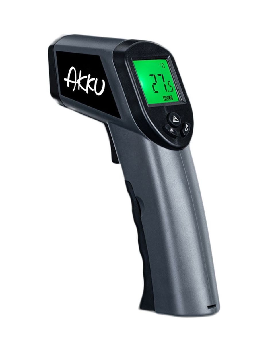 

Безконтактний термометр Xiaomi AKKU Infrared Pyrometer Black (AK332)