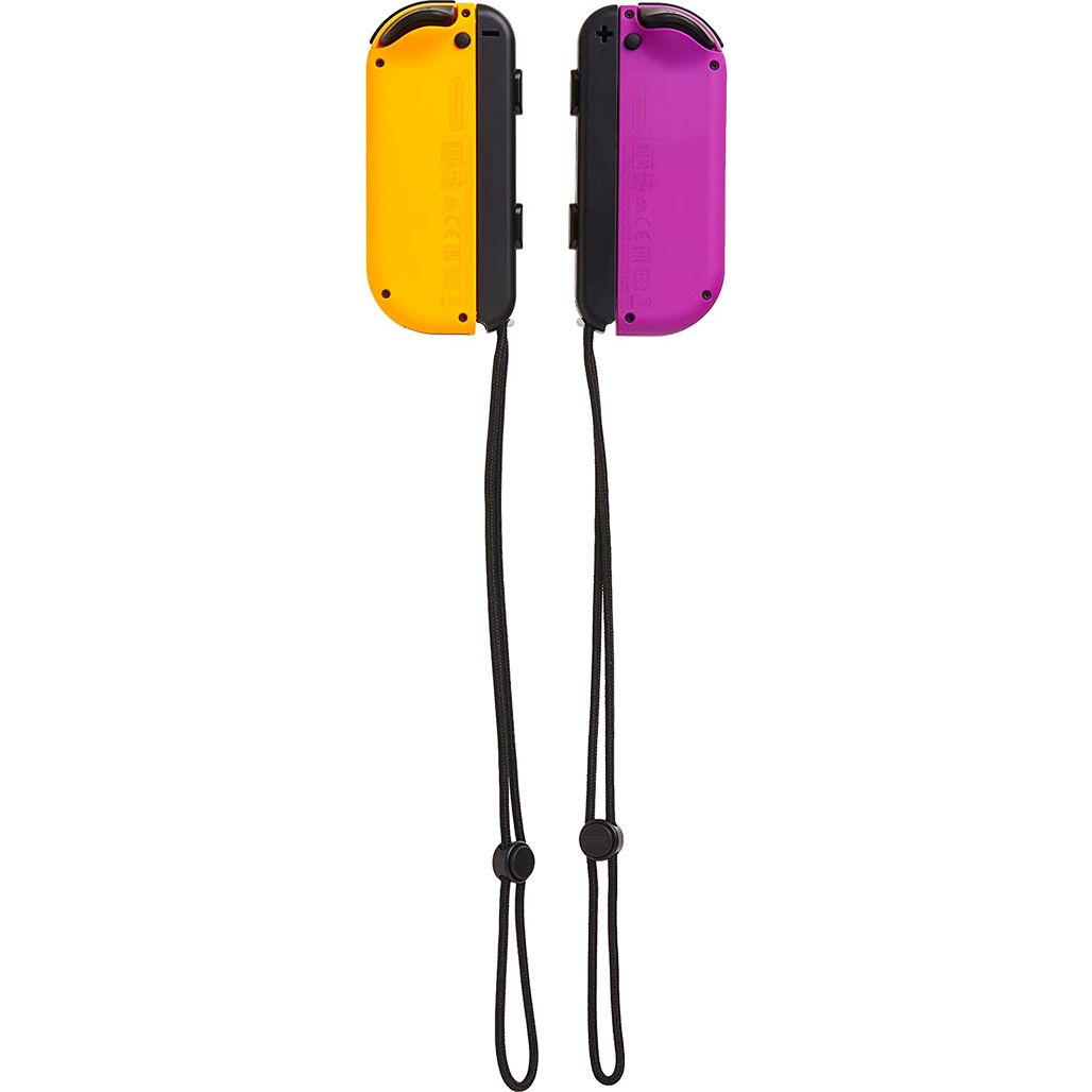 Геймпад Nintendo Joy-Con (L/R гемпад) Neon Purple/Neon Orange  [86914] 