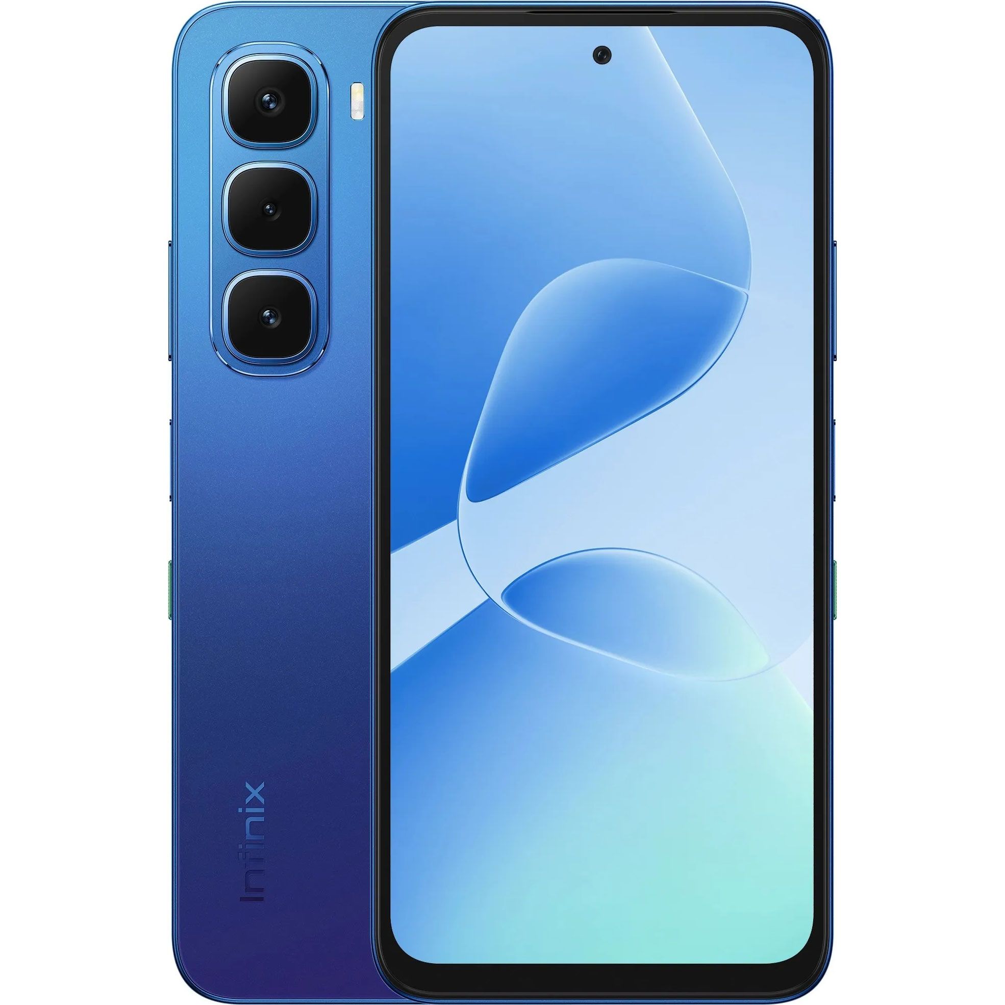

Смартфон Infinix Hot 60i 4/128GB Shadow Blue