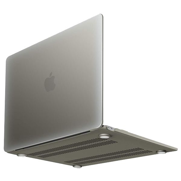 

Пластиковая накладка DK Plastik Case для MacBook Pro 16 Dark Grey (2019) [54132]