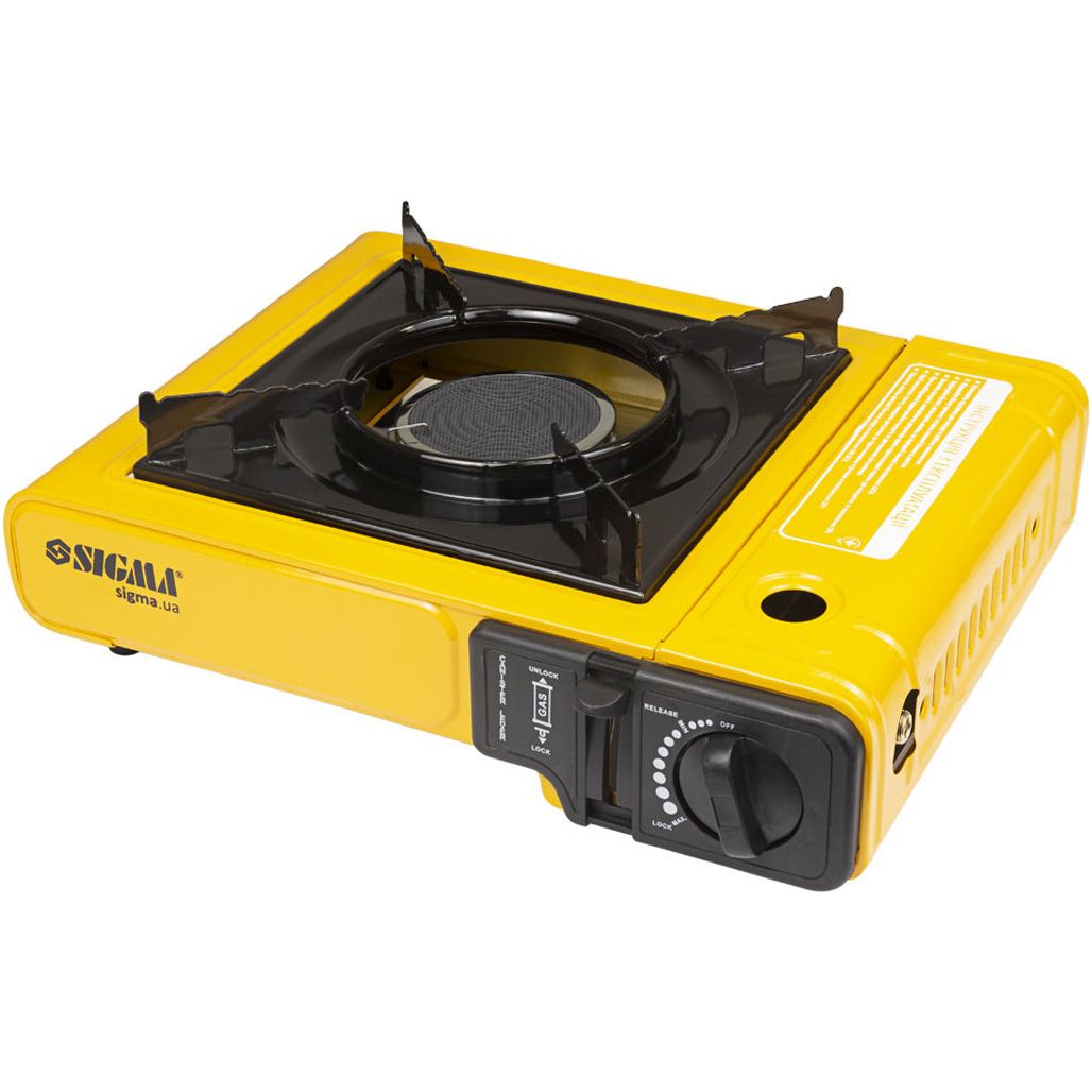 

Портативна газова плита Sigma Ceramic (2903401)