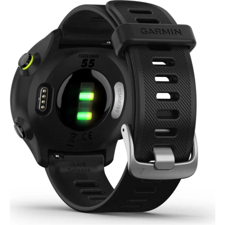 Смарт-годинник Garmin Forerunner 55 Black (010-02562-00/10)
