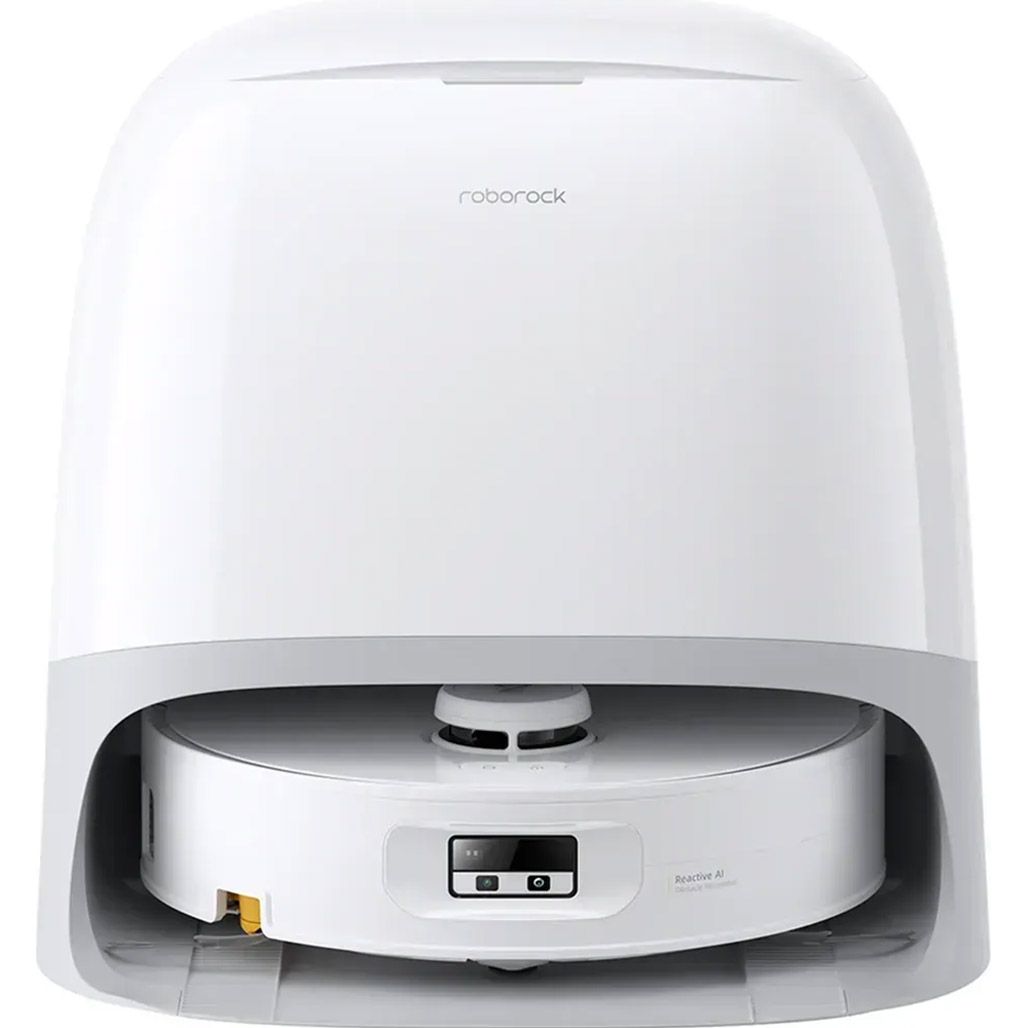 Робот-пилосос Xiaomi Roborock Qrevo Curv 2 Flow фото 2