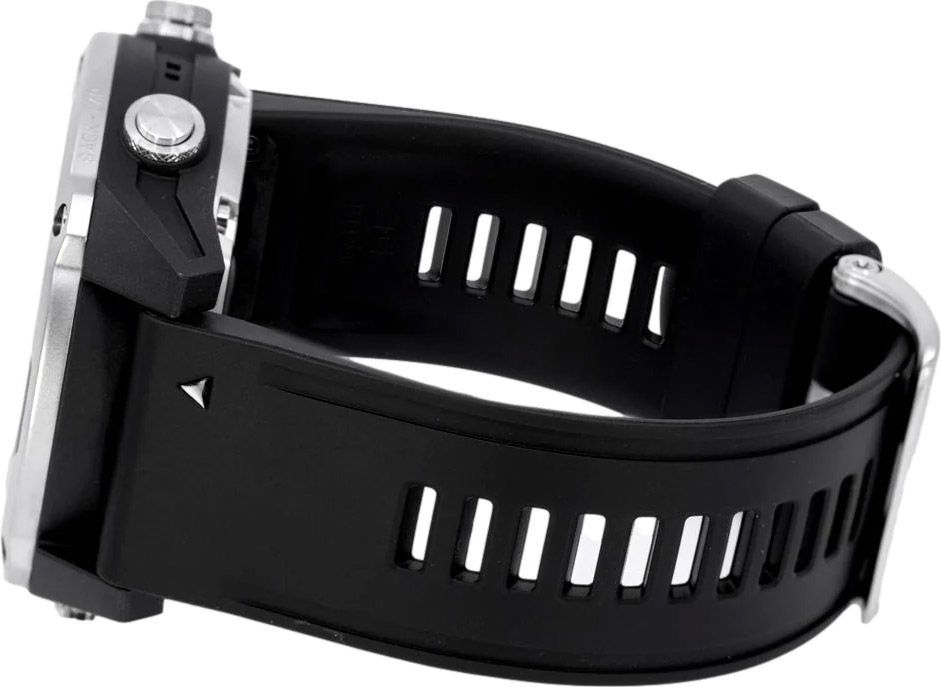 Смарт-часы Garmin Descent Mk2 Stainless Steel with Black Band (010-02132-00/10) [84483] 