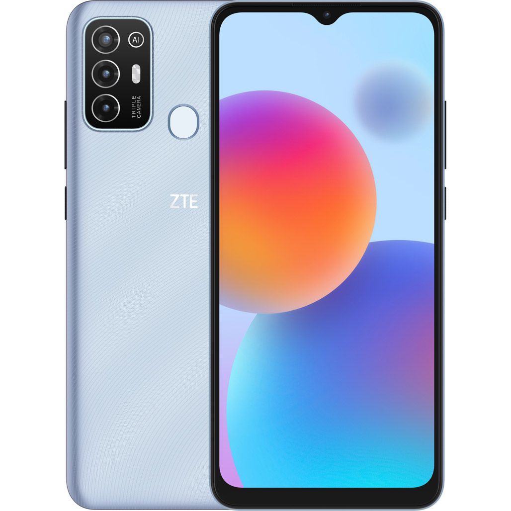 

Смартфон ZTE Blade A52 4/64GB (Blue) UA-UCRF [77873]