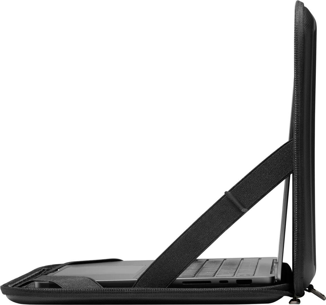 Чохол-папка Spigen Rugged Armor Pro Pouch Black для MacBook Pro 14