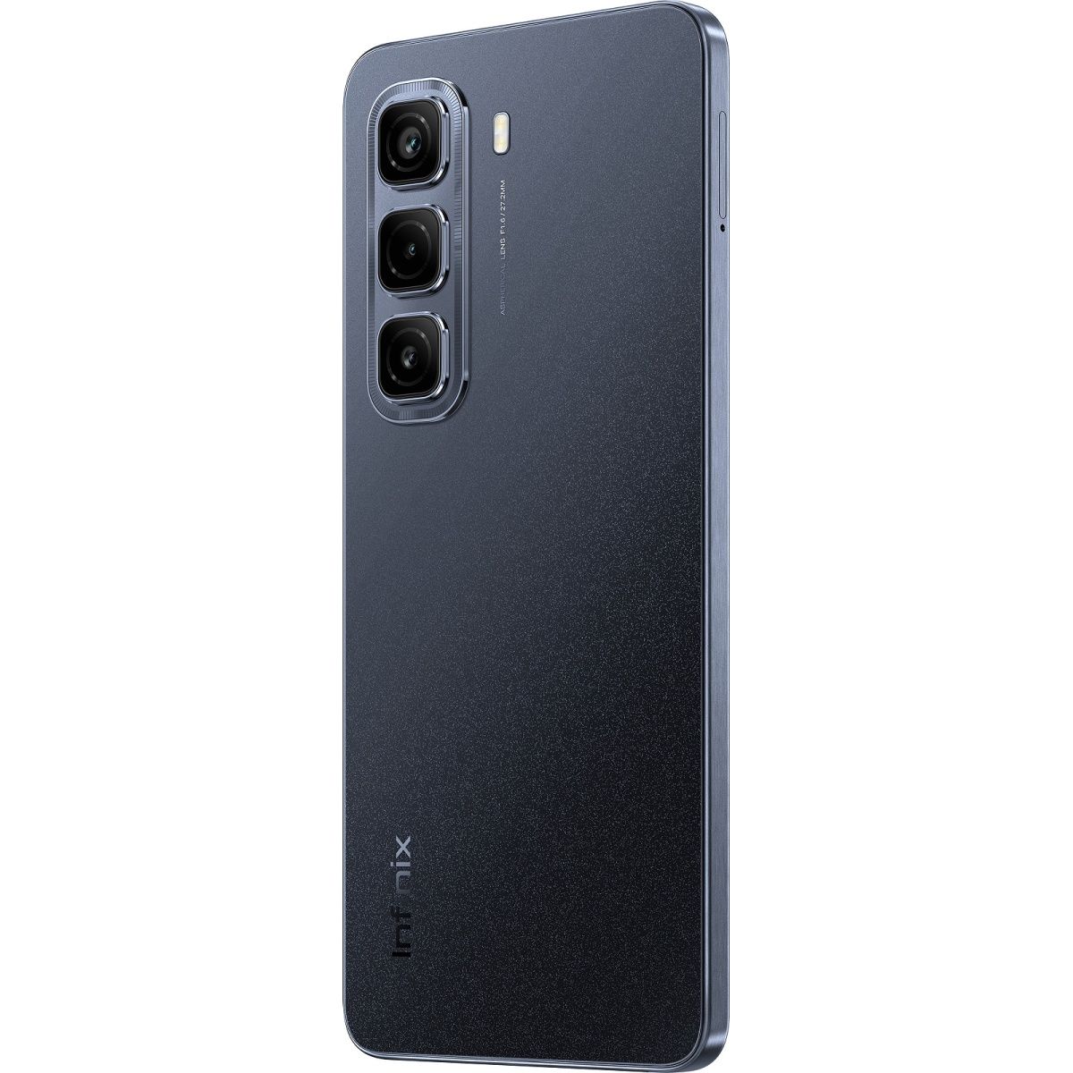Смартфон Infinix Hot 50 8/256GB Sleek Black (4894947047763)