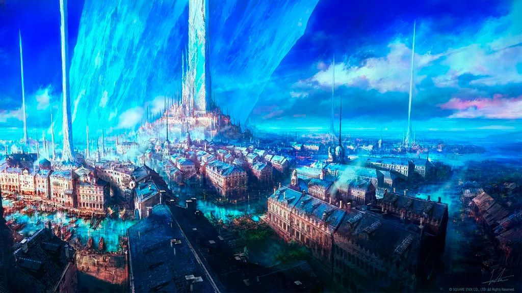 Гра Final Fantasy XVI для PS5 (EN + RU sub)