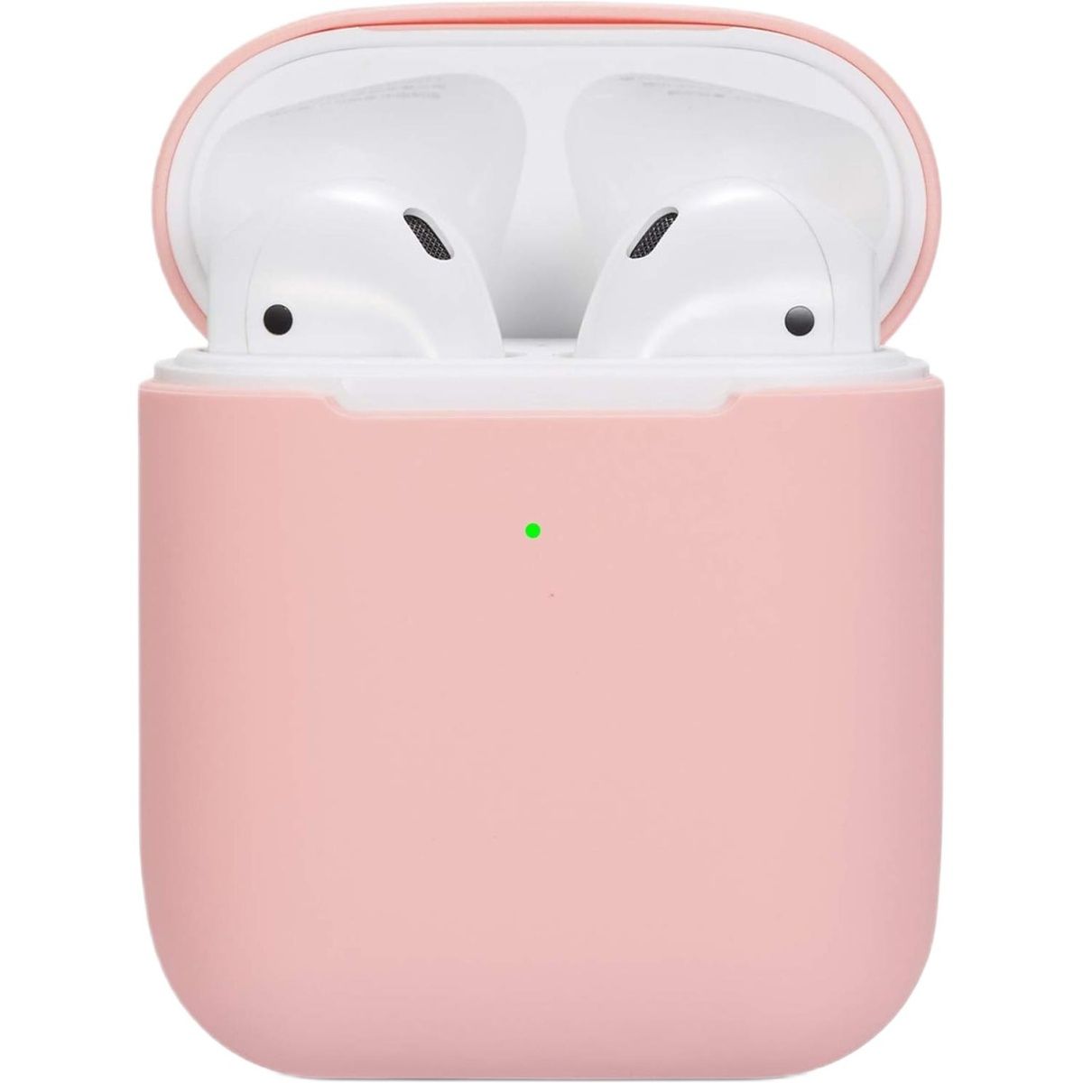 

Чохол Silicone Case для Apple AirPods 2 Pink Sand