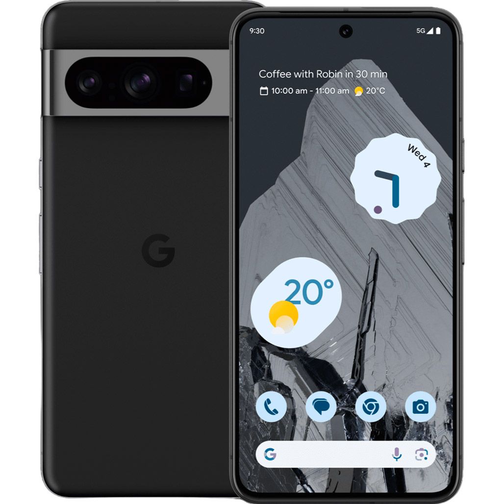 

Смартфон Google Pixel 8 Pro 12/128GB Obsidian JP