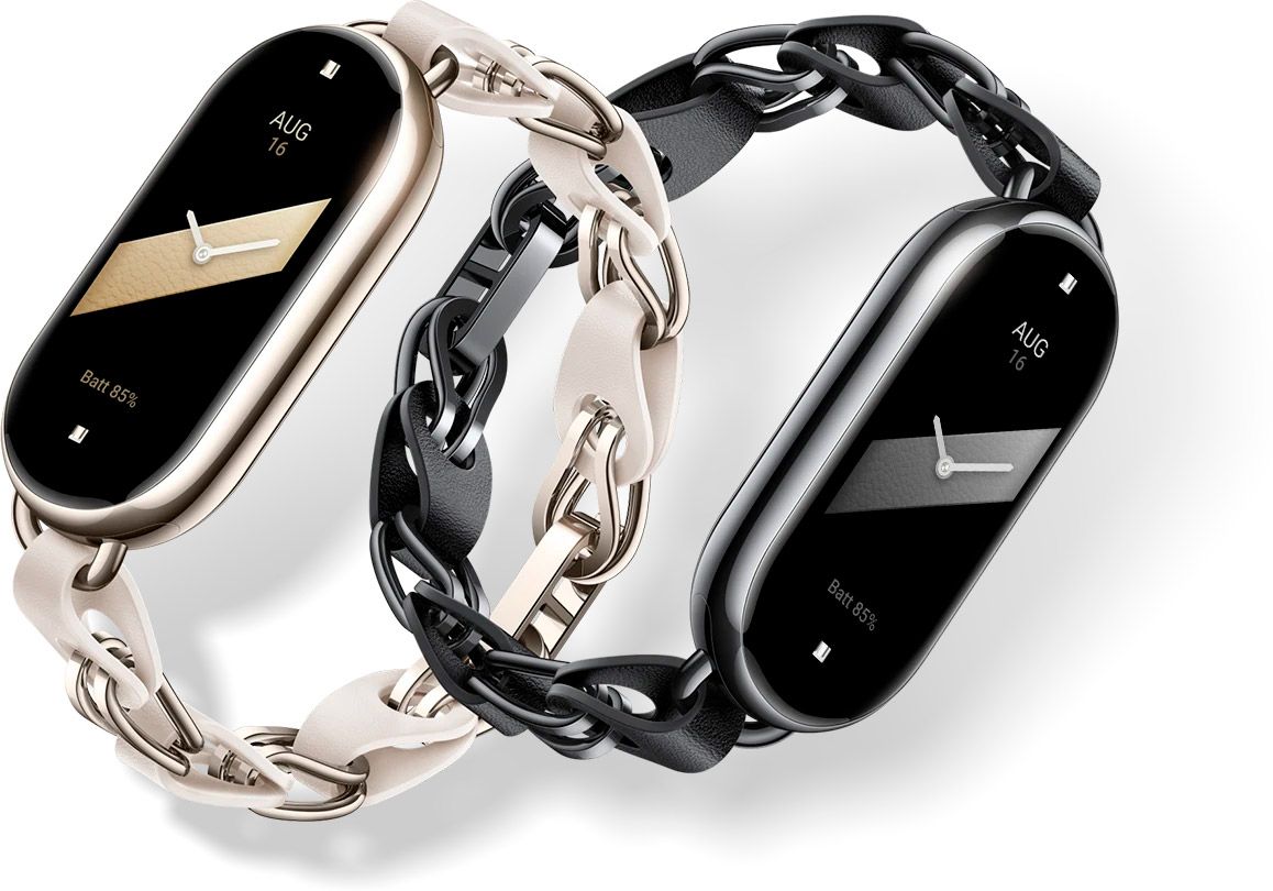 Фітнес-браслет Xiaomi Mi Smart Band 8 Gold