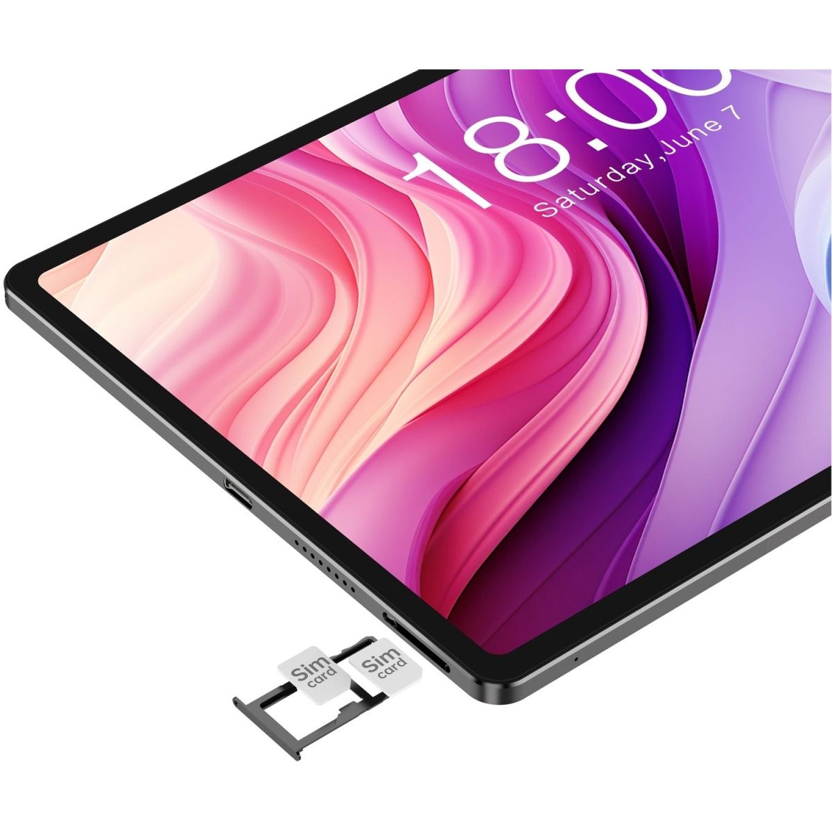 Планшет Teclast T40HD 8/128GB LTE Space Grey (6940709685594)
