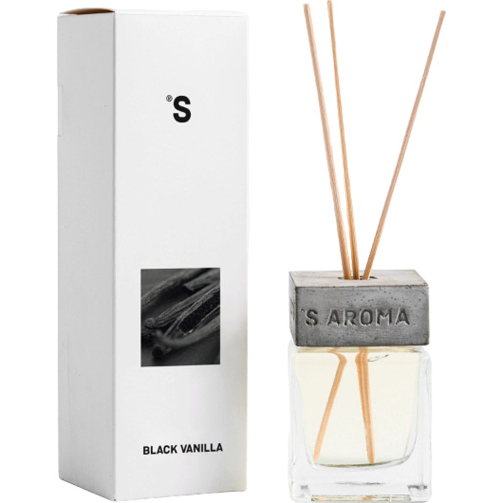 

Аромадифузор Sister's Aroma Black Vanilla 110 мл (4820227782413)