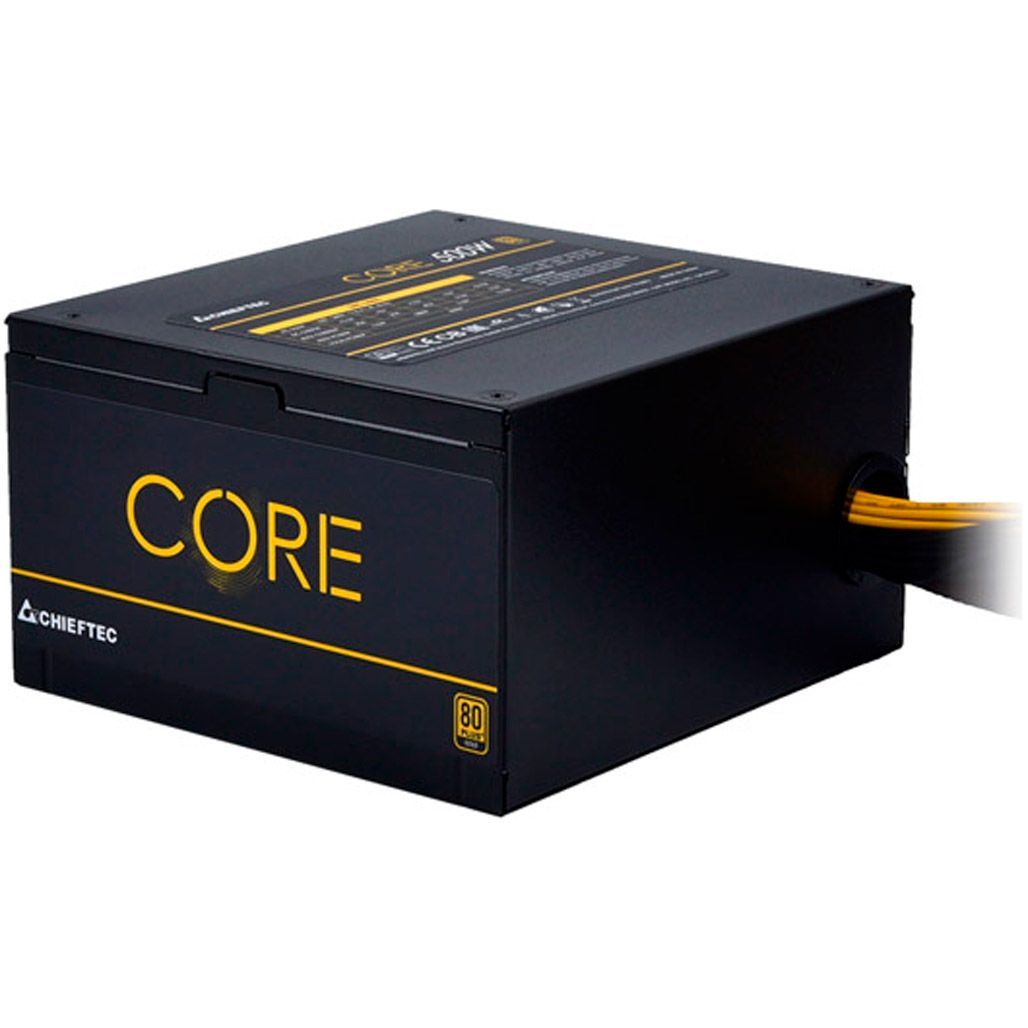 

Блок живлення Chieftec Core 600W (BBS-600S)