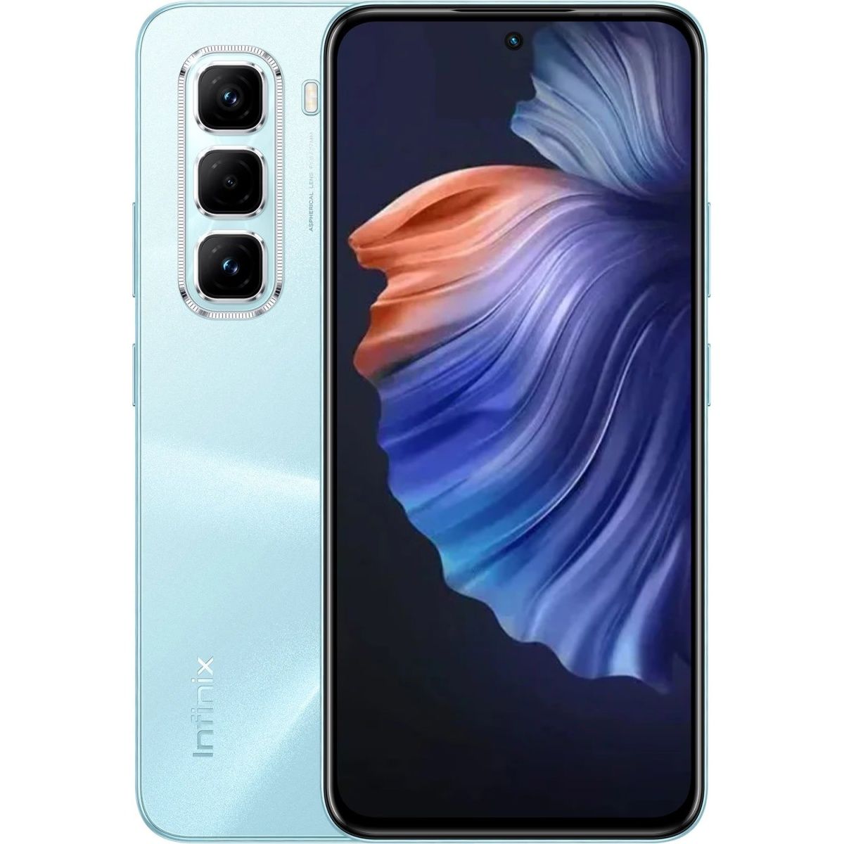 

Смартфон Infinix Hot 50 Pro 8/256GB Glacier Blue (4894947050787)