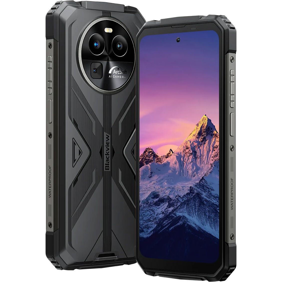 Смартфон Blackview BV8100 8/256GB Black EU