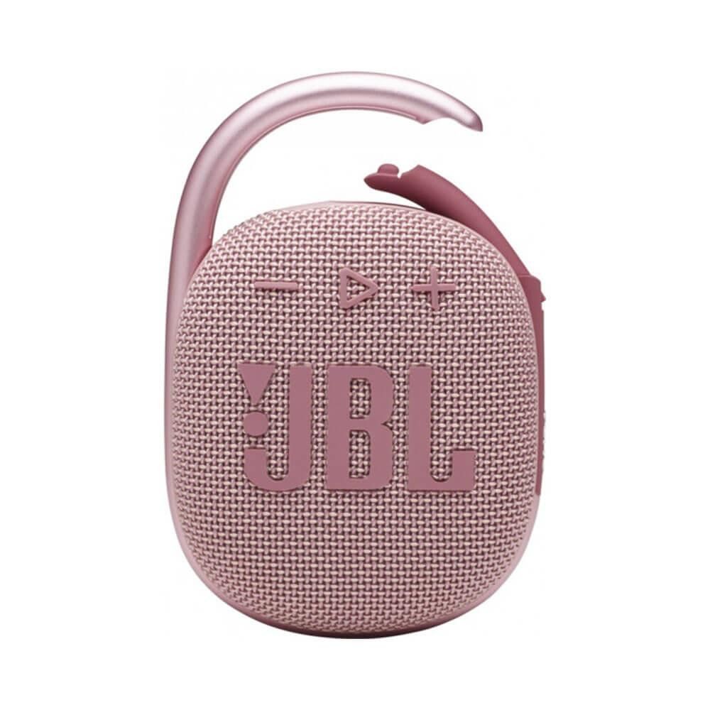 

Портативна акустика JBL Clip 4 Pink (JBLCLIP4PINK)