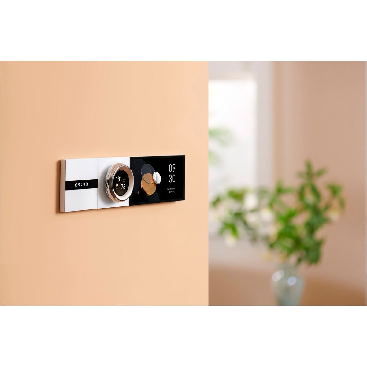 Розумний вимикач Aqara V1 Smart Home Display Switch (WS-K02D)