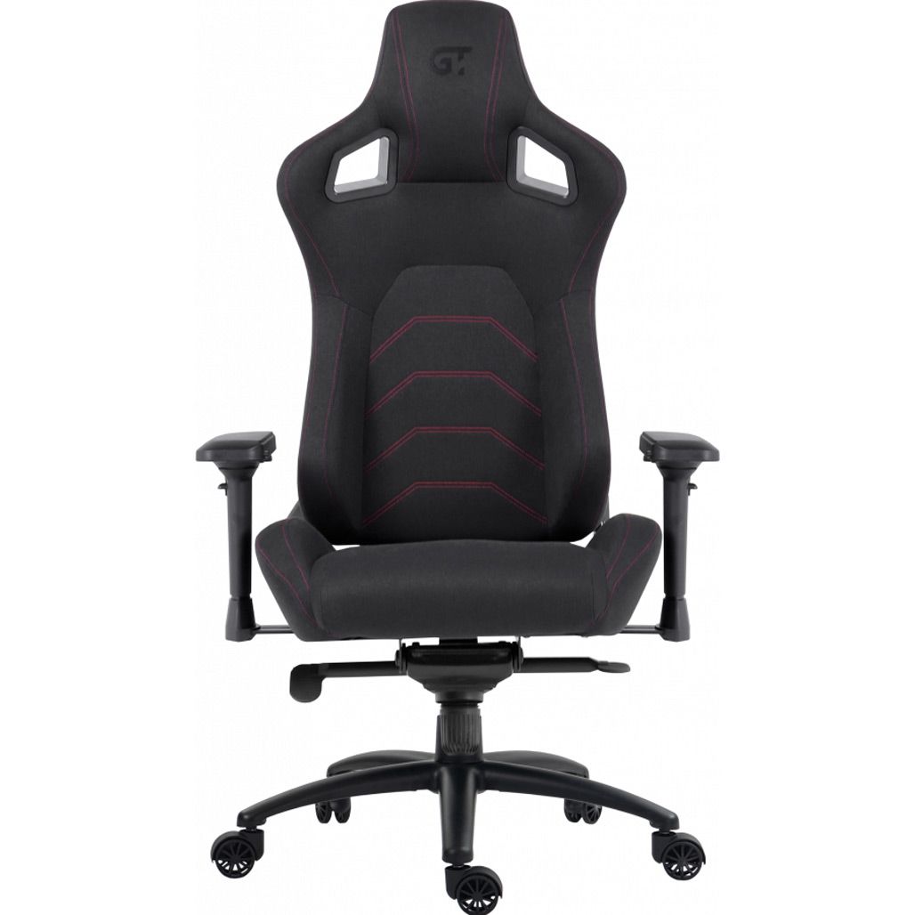 Геймерське крісло GT Racer X-8004 Fabric Black 