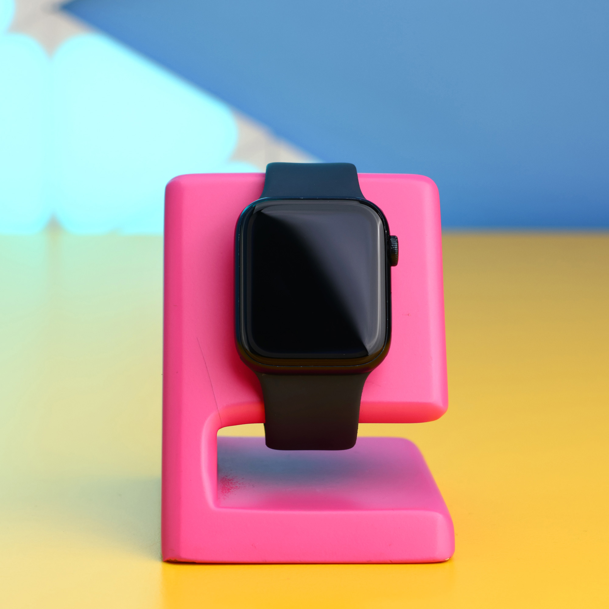 Смарт-годинник Apple Watch SE 2 44mm Midnight Aluminum Case with Midnight Sport Band M/L (MXEK3) Б/У