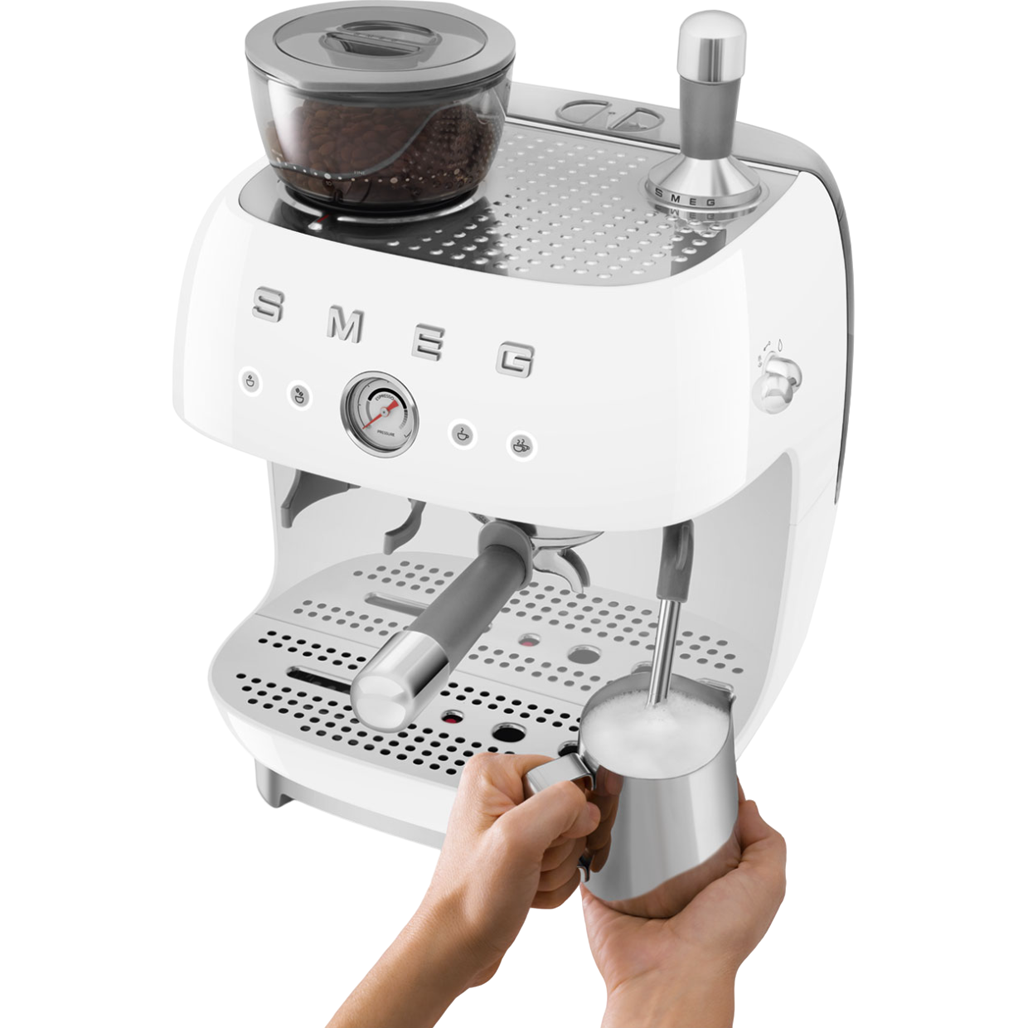 Кавоварка ріжкова Smeg EGF03WHEU