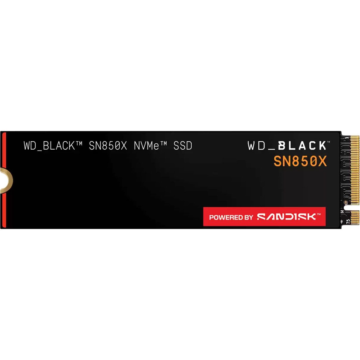 

SSD накопичувач Western Digital Black SN850X 8 TB (WDS800T2X0E)