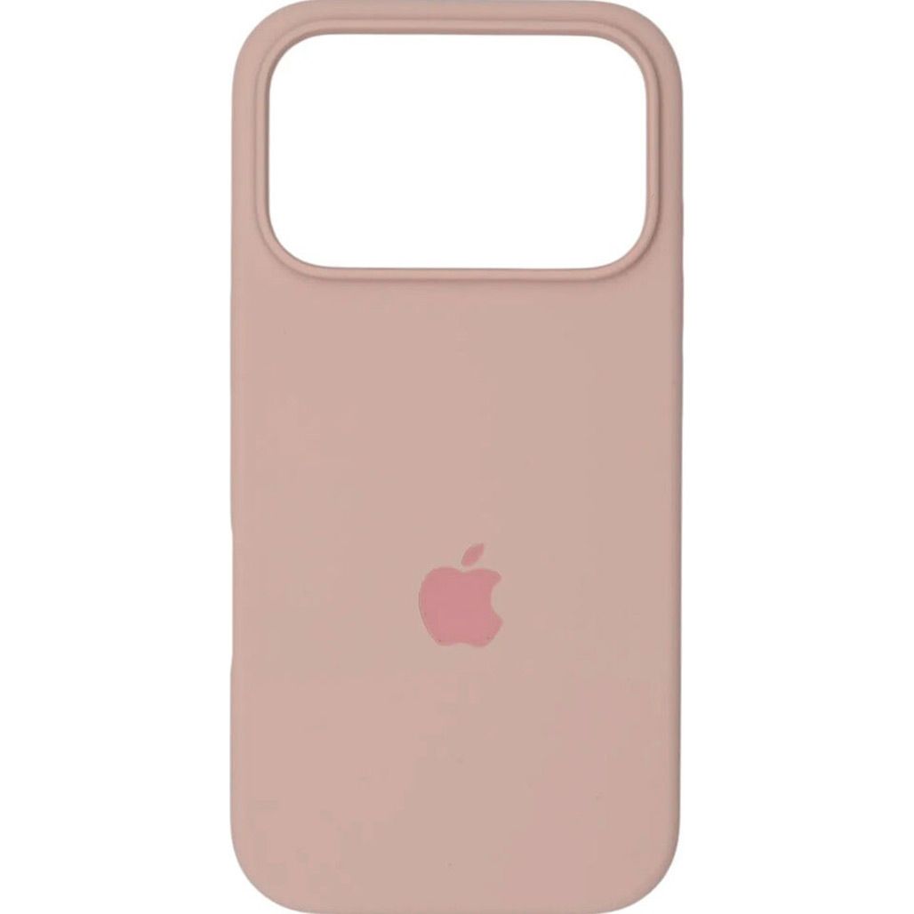 

Чехол Silicone Case для Apple iPhone 17 Pro Max Pink Sand AA