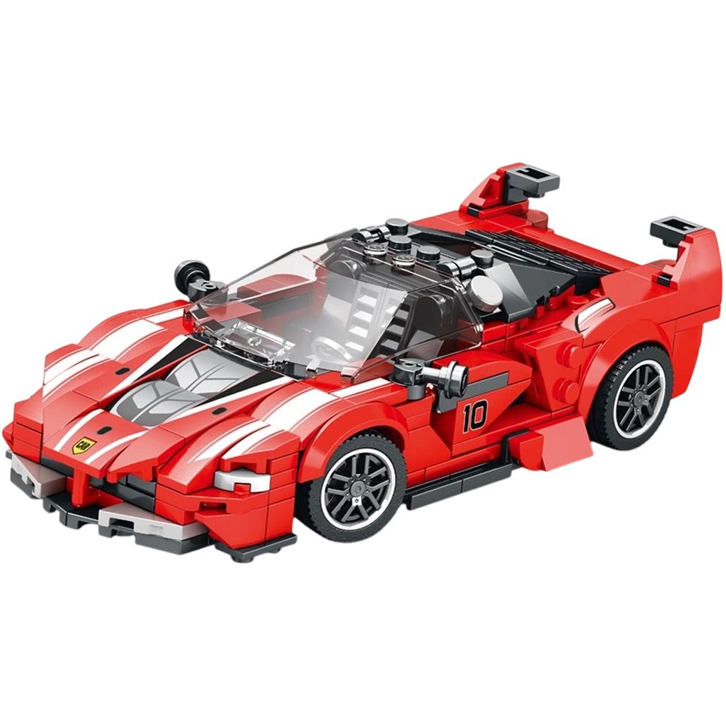 

Конструктор Reobrix Technologie Ferrari FXX-K V2 (686)