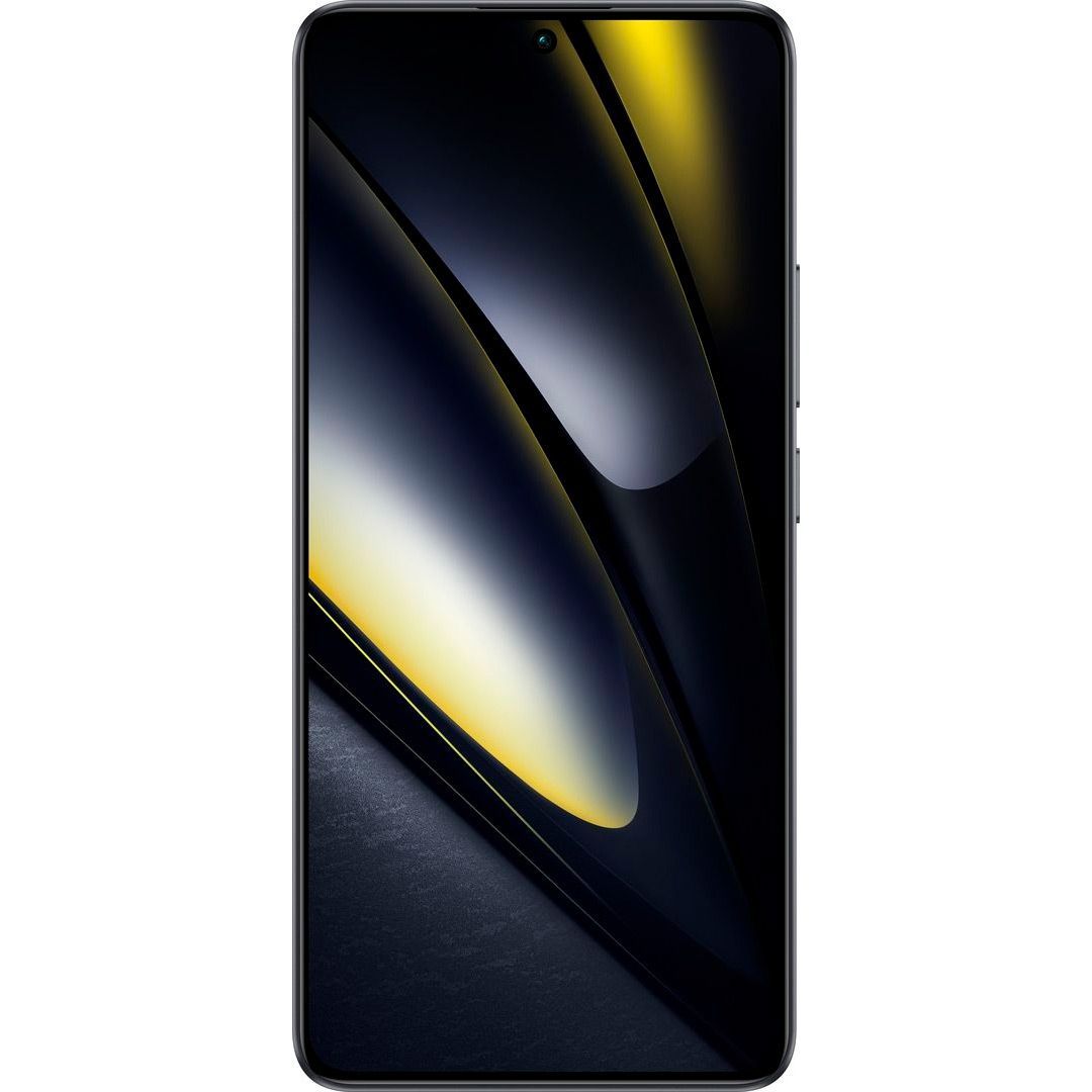 Смартфон Poco F6 12/512GB Black Global EU