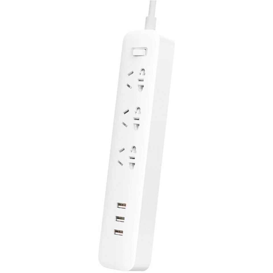 

Удлинитель Xiaomi Mi Power Strip 27W QC3.0 White (MJCXB02QM) EU [55439]