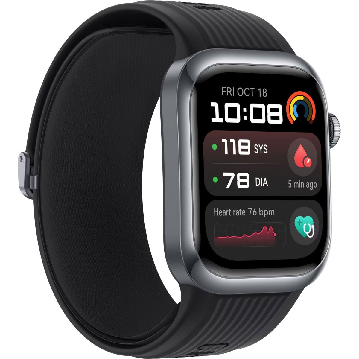 Смарт-годинник Huawei Watch D2 Black (Luca-B19)