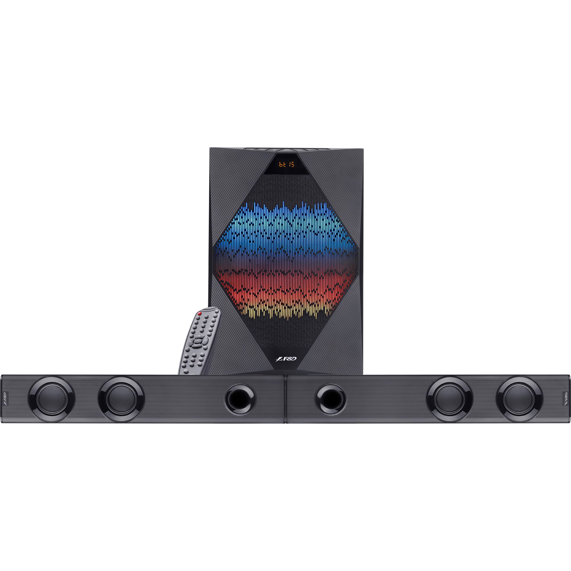 

Акустическая система F&D T-300X Black