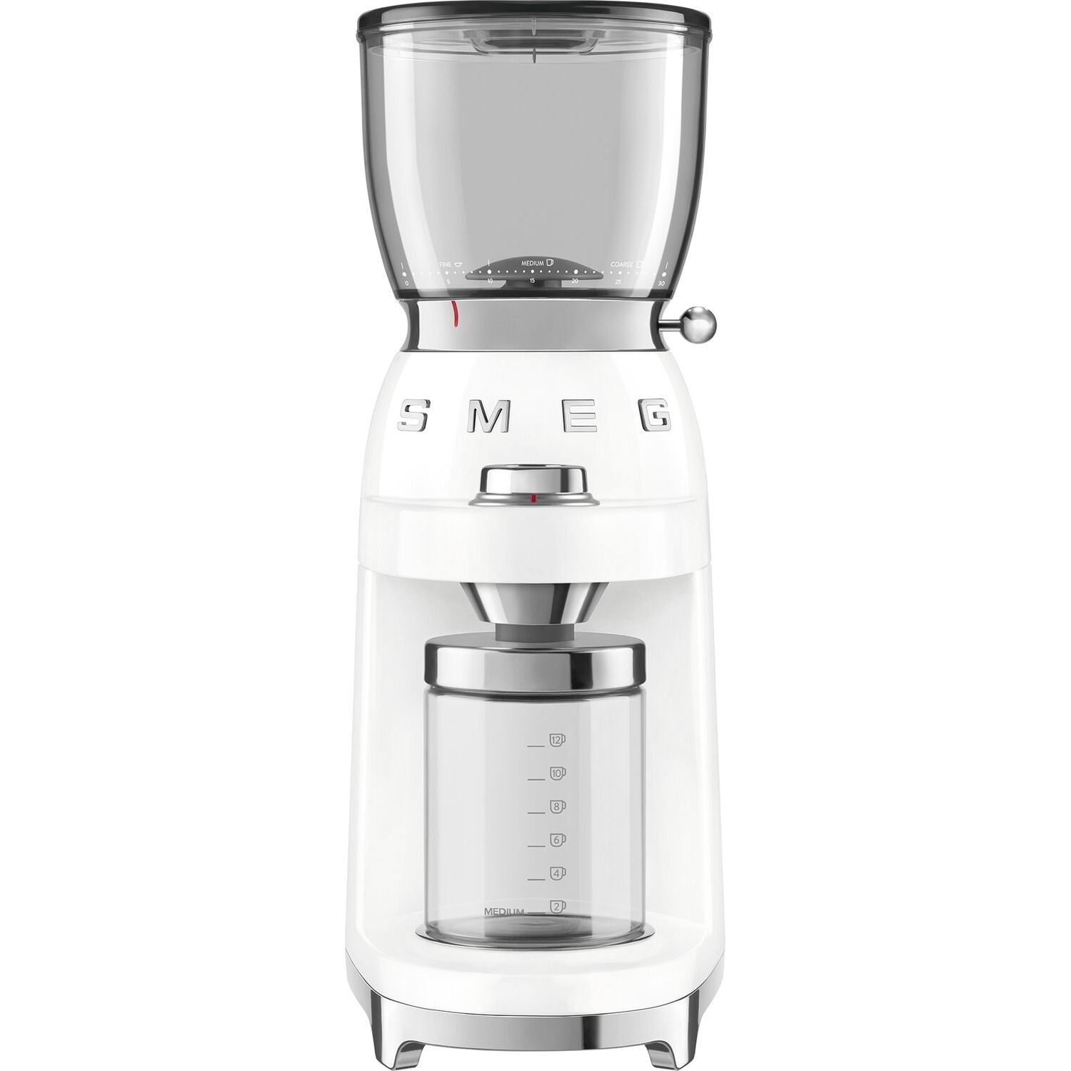 

Кавомолка Smeg CGF01WHEU