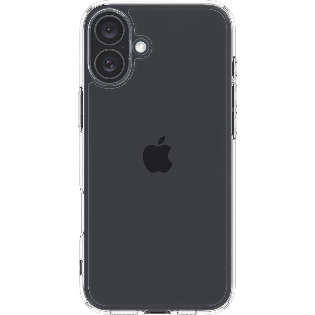 

Чехол Spigen Ultra Hybrid для Apple iPhone 16 Crystal Clear (ACS08197)