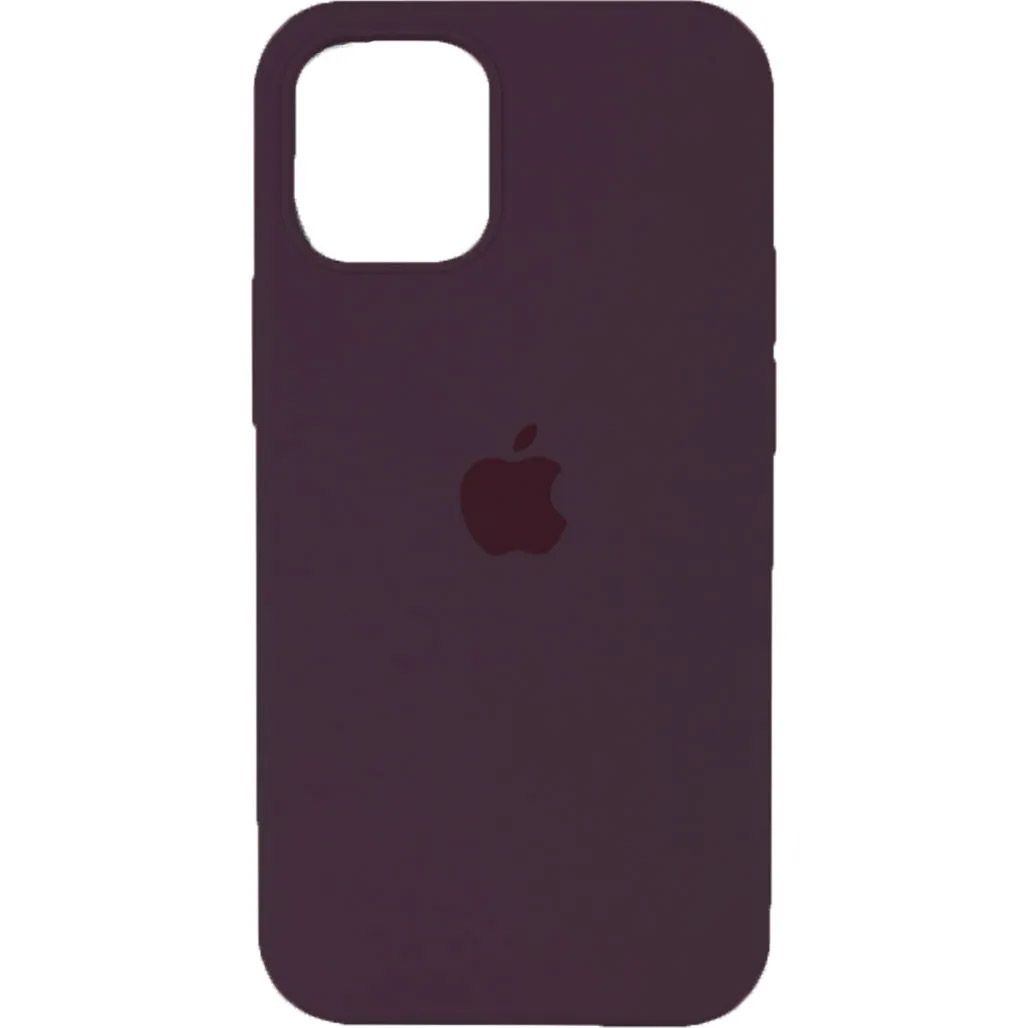 

Чехол Silicone Case для Apple iPhone 15 Plus Elderberry AA
