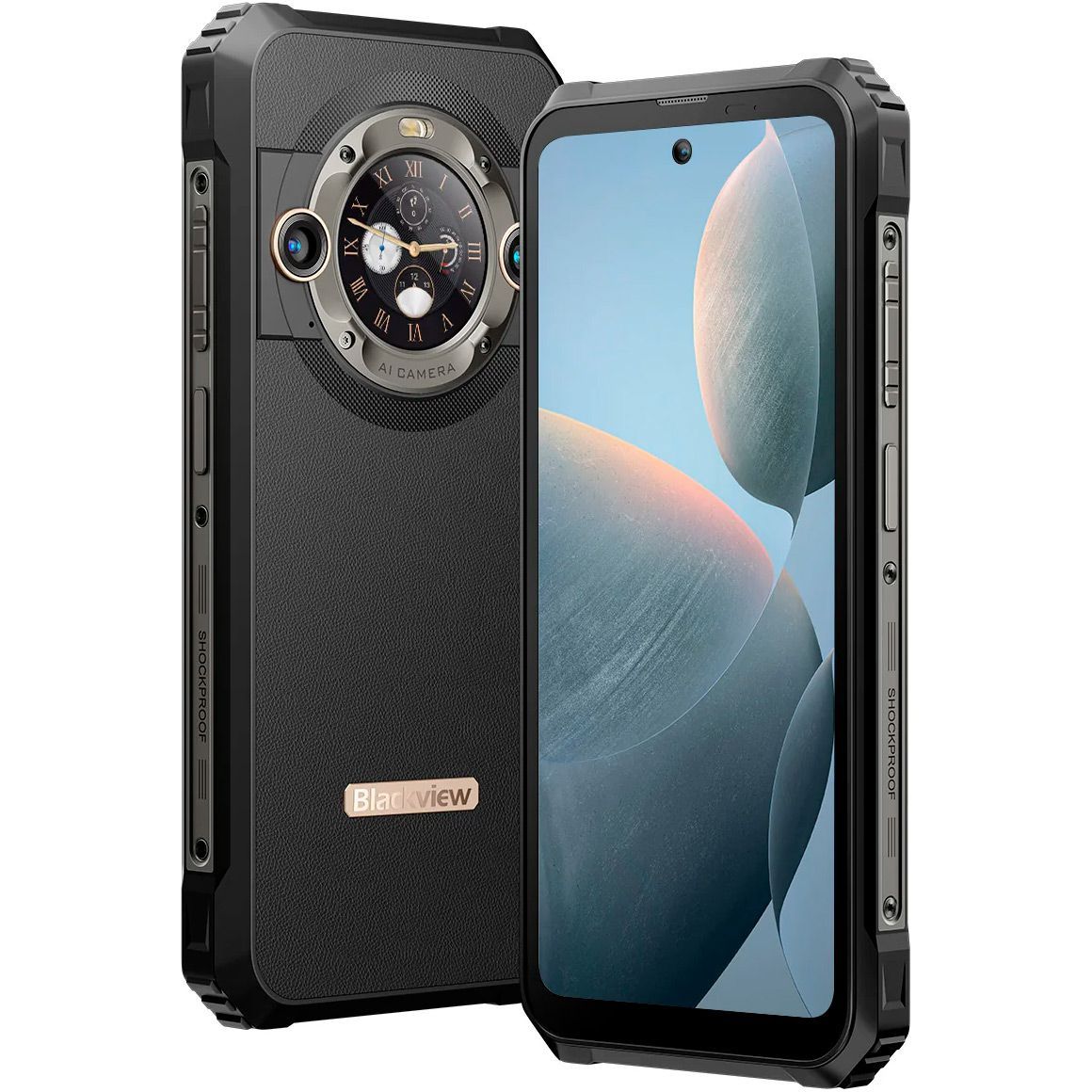 Смартфон Blackview BL9000 12/512GB Interstellar Black EU