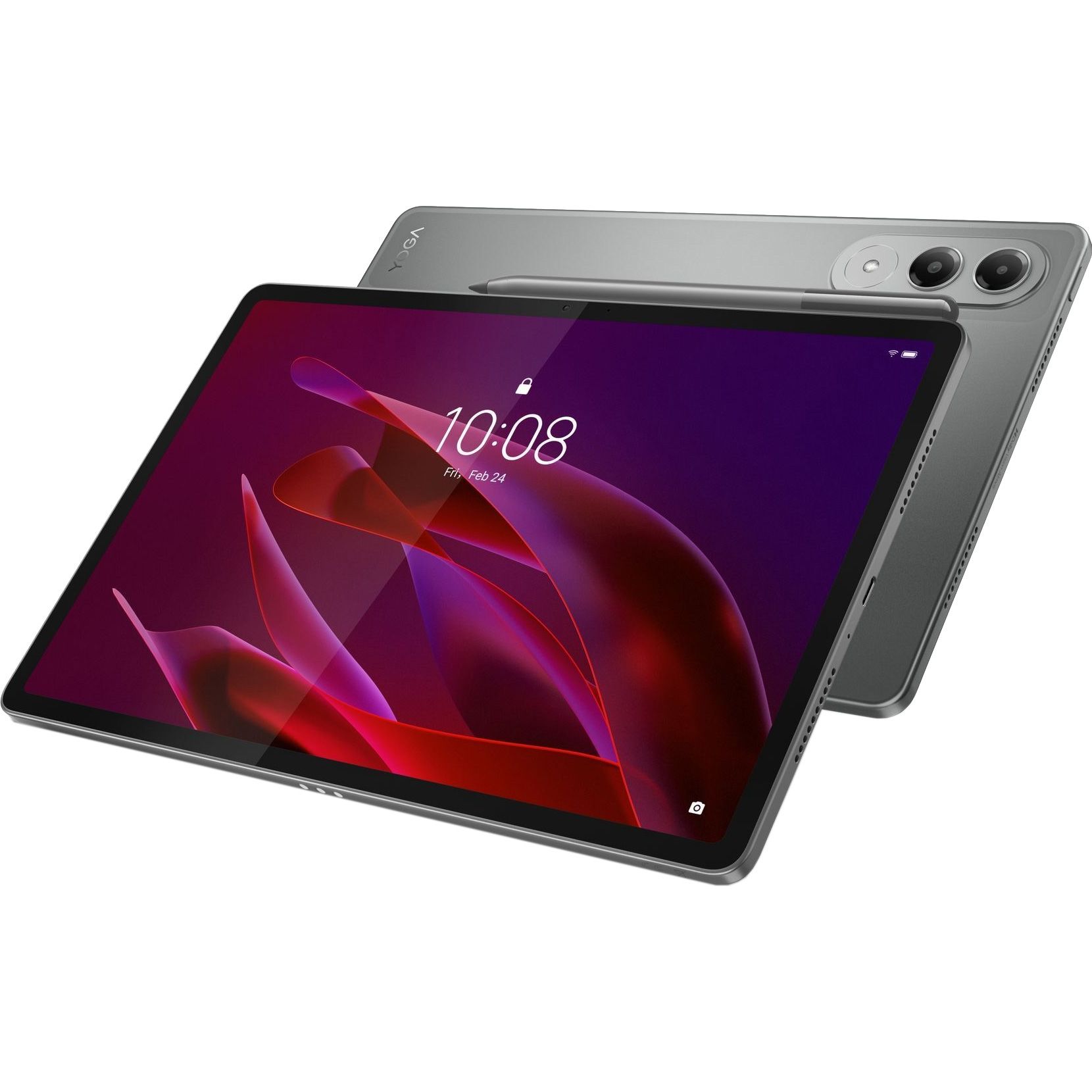 

Планшет Lenovo Yoga Tab 12/256GB WiFi Luna Grey + Pen (ZAG60223UA) UA-UCRF