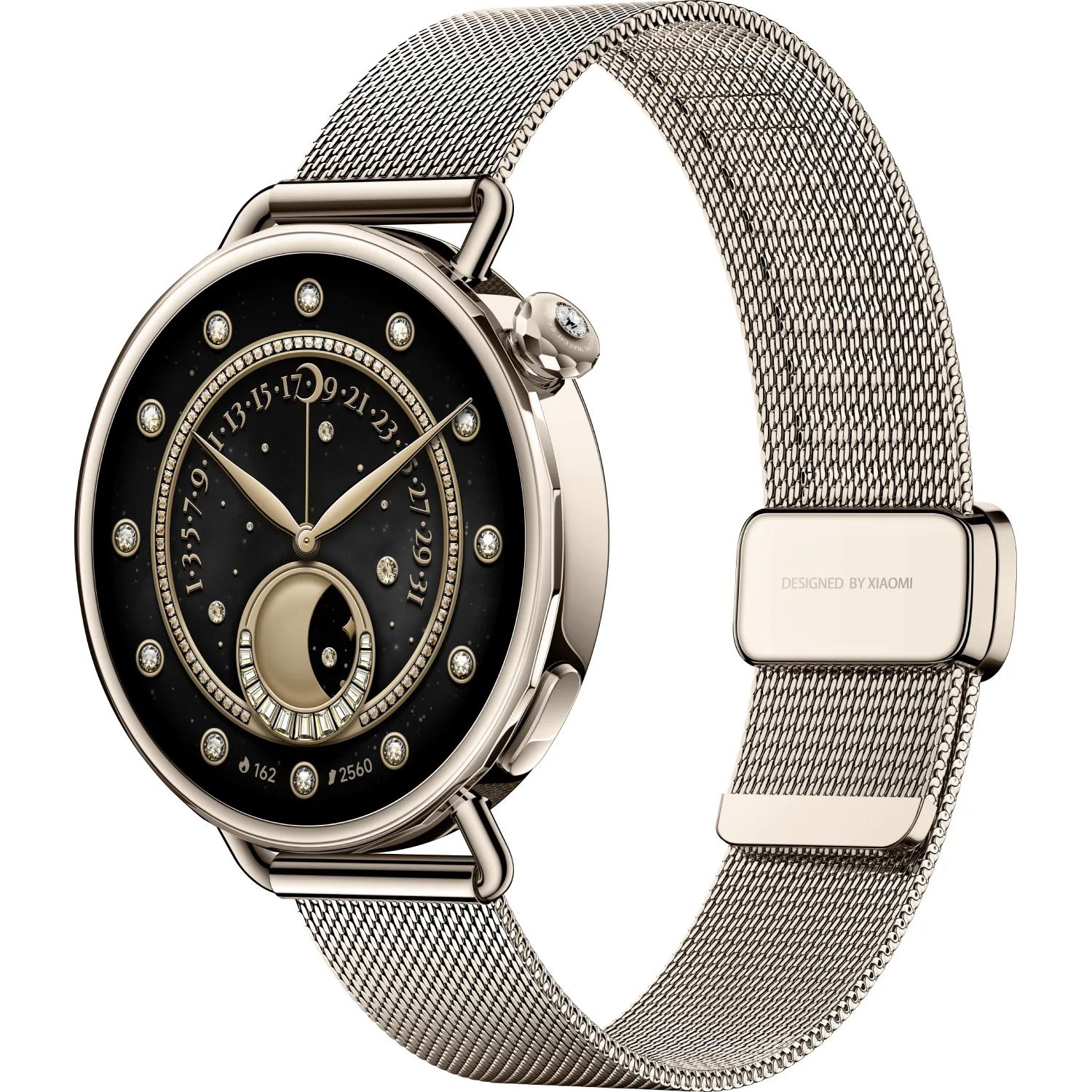 

Смарт-годинник Xiaomi Watch S4 41mm Milanese Strap Sunset Gold (BHR07VWGL)