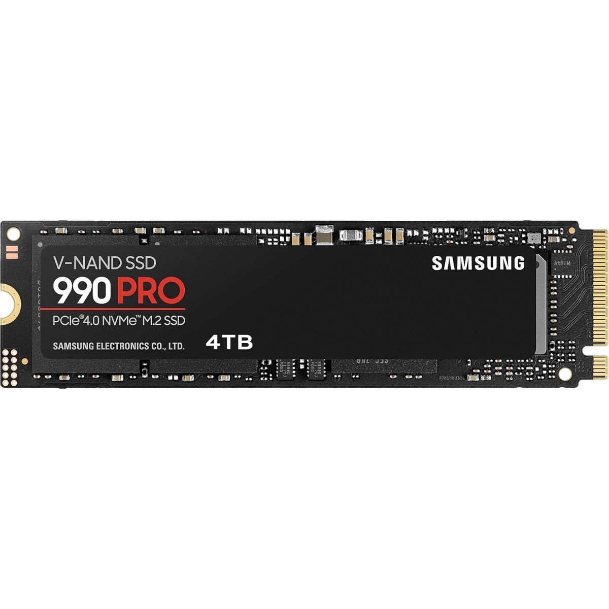 

SSD накопитель Samsung 990 PRO 4TB (MZ-V9P4T0BW)