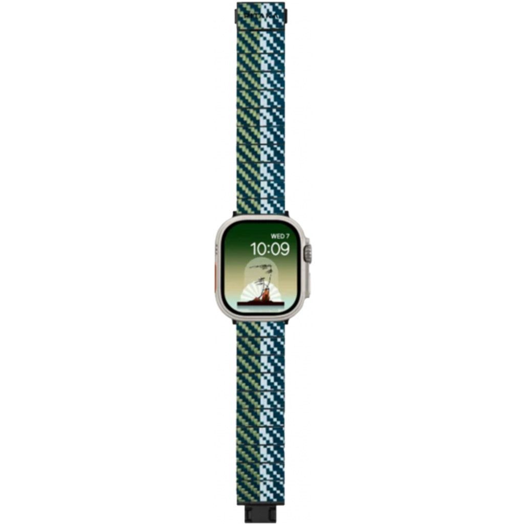 Ремінець Pitaka Chroma Carbon Band Poetry для Apple Watch 42/44/45/49 mm Things Wind (AWB2305)