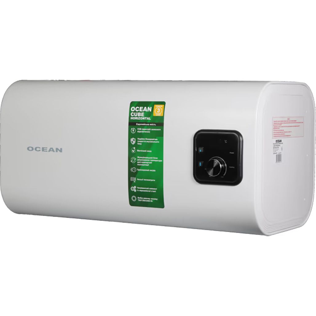 

Бойлер Ocean Cube-Horizontal RZF80D-4 ET+WT 80л