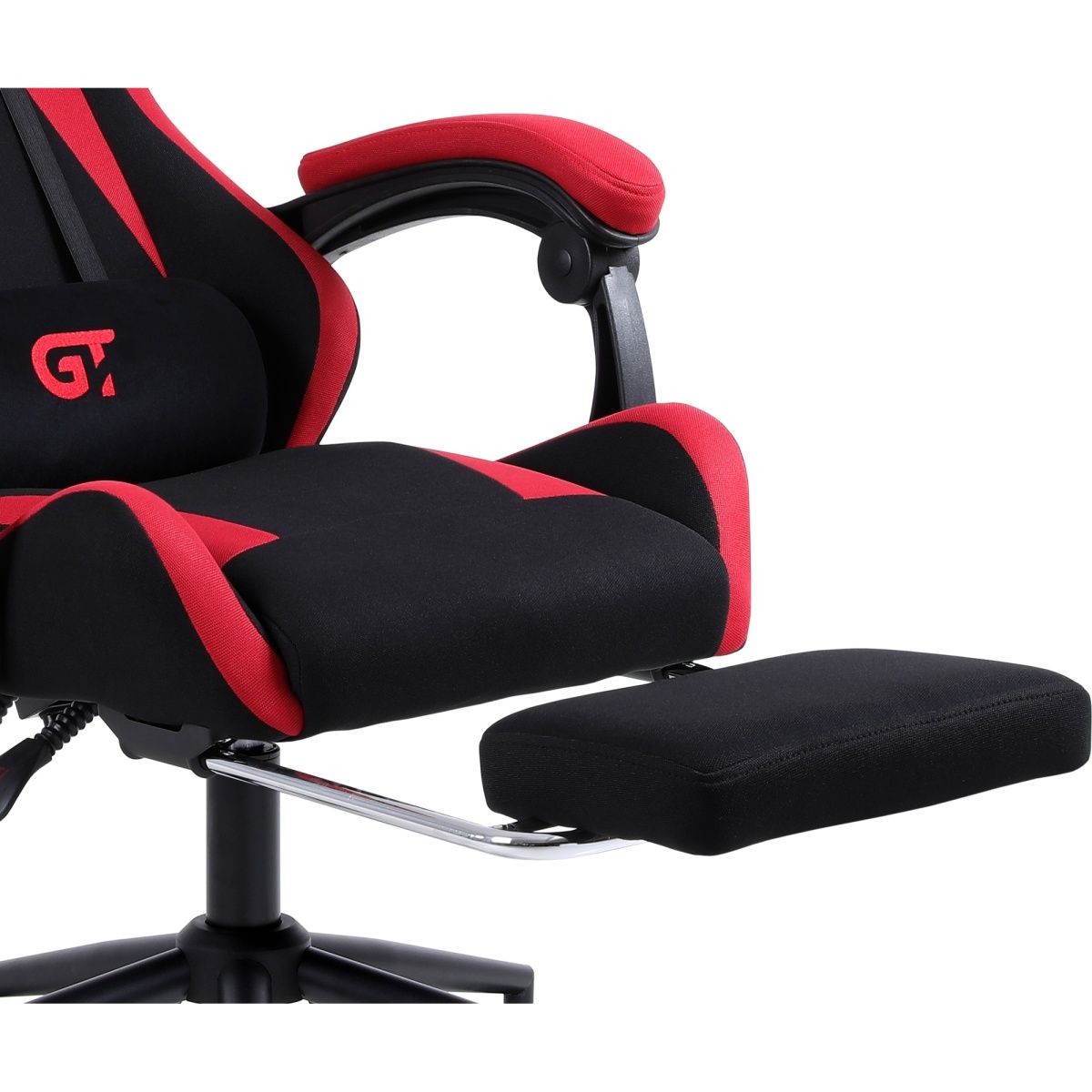 Геймерське крісло GT Racer X-2324 Fabric Black/Red