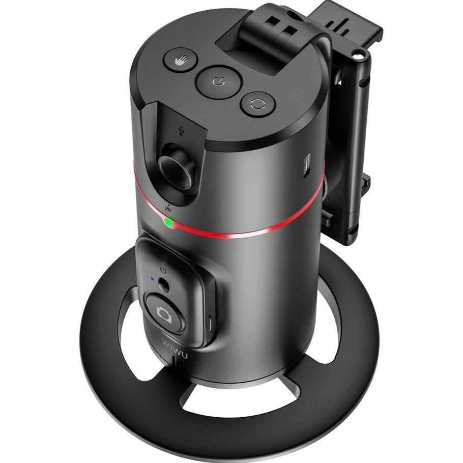 Тримач для смартфона WiWU Intelligent Follow-UP Camera Head Black (WI-SE008)