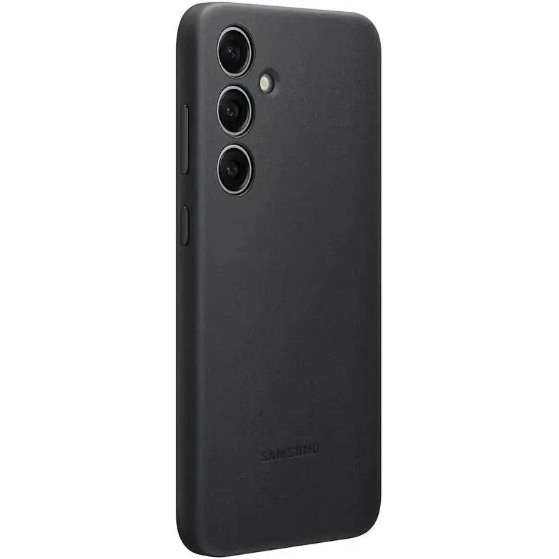 Чохол Epik Leather Case для Samsung Galaxy S24 Black AAA