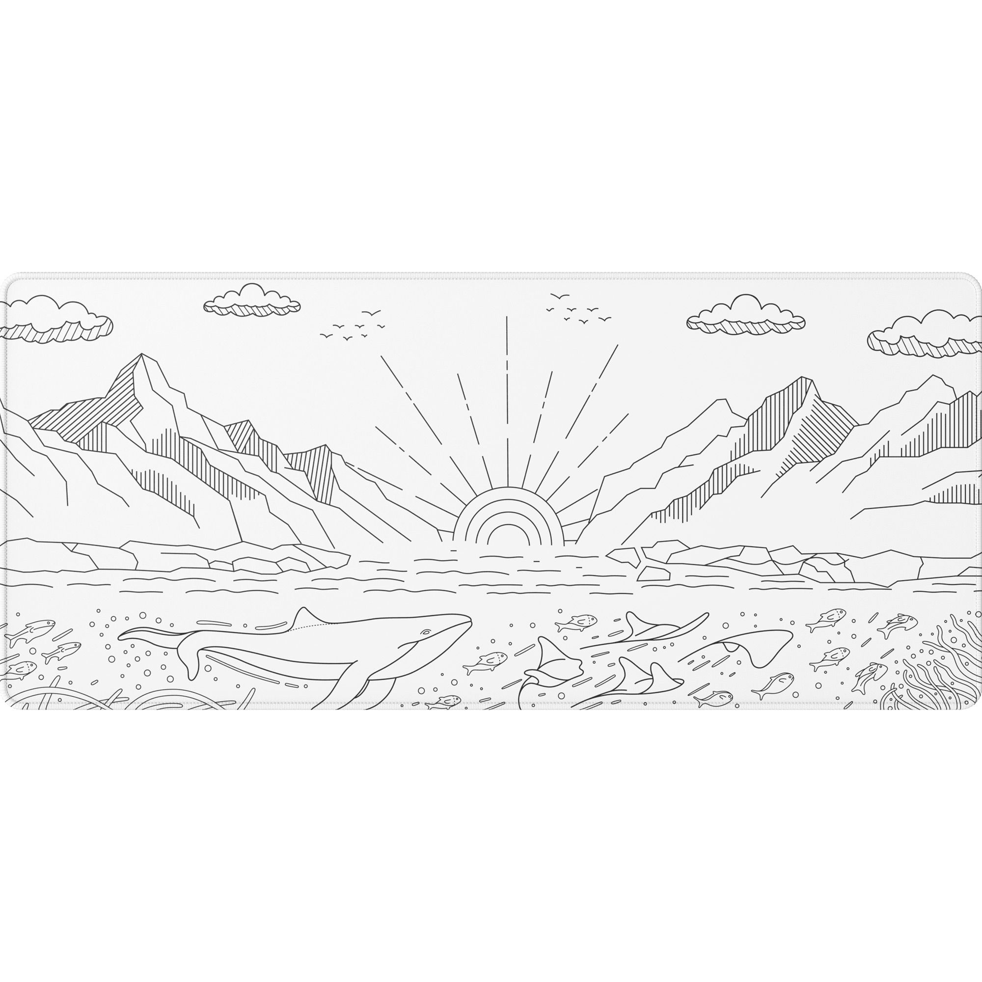 

Ігрова поверхня Dark Project Terra Nostra XL White (DPMP_NOSTRA_WHITE_XL)